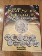 56 ćwierć dolarowek kolekcja z USA 14 letnia