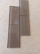 Mozaika szklana kostki luzem 9,8x4,8cm beżowe