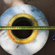 Tarcza kamień ściernica 300x32x127 38A46 KVBE