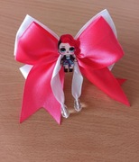 Kokardka z lalką lol