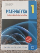 Matematyka 1 podręcznik pazdro zakres rozszerzony 