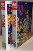 ROM THE ORIGINAL MARVEL YEARS OMNIBUS VOL 1-2
