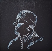 obraz akryl 29/29  akryl Tytuł - Skromny blask