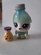 Littlest Pet Shop LPS miś w przebraniu z miodkiem