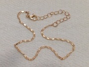 Bransoletka na kostkę 25  cm 