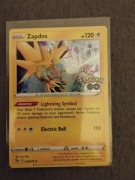 Zapdos rare holo - pokemon go