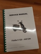 Instrukcja obsługi Sym Fiddle II - service manual