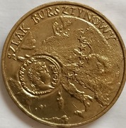 2001 - 2 złote - Szlak Bursztynowy