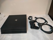 Konsola Playstation 4 Pro 1TB + Pad + komplet kabli