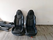 Fotele, kanapa SKÓRA! skórzane boczki Peugeot 308 CC