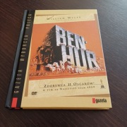 FILM DVD - BEN HUR - PŁYTA DWUSTRONNA - NAPISY POLSKIE -.