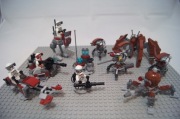 Lego Star Wars MOC Clone trooper vs droid droideka klony figurki mix kg