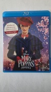 MARY POPPINS POWRACA - BLU-RAY - POLSKI DUBBING 