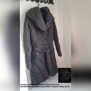 Płaszcz zimowy Monnari z rozłożystym kołnierzem 38
