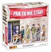 Rodzinna GRA Planszowa PAN TU NIE STAŁ! Grafitowe PRL - Cukier rzucili