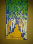 Bory Tucholskie PPWK Stara mapa ładna