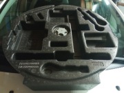 Wkład koła zapasowego NISSAN Qashqai II J11 od 2014  organizer