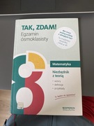 Tak zdam! Egzamin ósmoklasisty. Matematyka. Niezbędnik z teorią