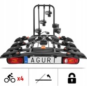 Bagażnik rowerowy, platforma rowerowa na hak