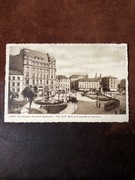 Przedwojenna pocztówka Lwów Plac Mariacki