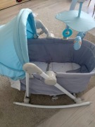 Leżaczek kołyska bujaczek Kinderkraft UNIMO  5w1