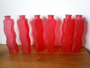 Szklane wazoniki ozdobne Ikea 6 sztuk ZOBACZ 