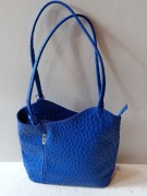 Torebka skórzana GENUINE LEATHER
