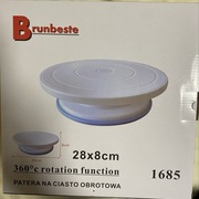 Patera na ciasto obrotowa
