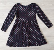 H&M Sukienka groszki 122/128