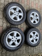 VIVARO II RENAULT TRAFIC II FELGI ALUMINIOWE R16 5x118 PLUS OPONY LETNIE