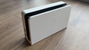 jak NOWY Oryginalny DOCK stacja dokująca Nintendo Switch OLED/ V2 biały! 