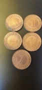 Niemcy 1 reichspfenig 1929 rok