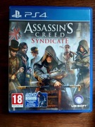 ASSASINS CREED SYNDICATE  PL PS4 idealna
