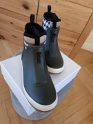 Kalosze Burberry orginal r.34 kolor chaki 