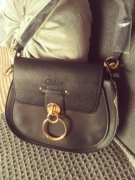 Torebka nowa mala z metka chloe czarna do reki