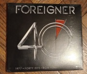 Foreigner - 40 - CD