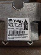 Moduł Airbag Opel Astra Zafira 13246043 1232153