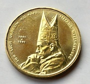 2 zł  2001 Kardynał Wyszyński Stan !!!