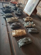 Piekna kolekcja czolgow.