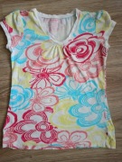 Bluzka koszulka t-shirt krótki rękaw Old Navy rozm. 128