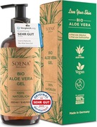 Żel aloesowy SoenaNaturals ze 100% organicznym aloesem
