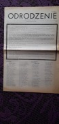 Odrodzenie gazeta