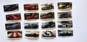 LOTUS 1-36 naklejki obrazki samochody ERSA TURBO