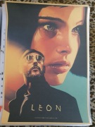 Plakat Léon Leon zawodowiec A3 30x42 Idealny na Prezent