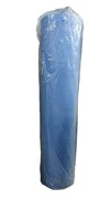 Włóknina hydrofobowa SMS 35g/m2 PN-EN 13795-1 niebieska belka 266 mb