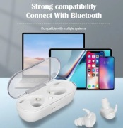 Słuchawki bezprzewodowe Y30 TWS4. Nowe.