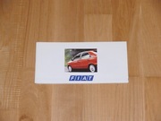 Prospekt Fiat 126p Cinquecento Uno Punto Bravo Marea