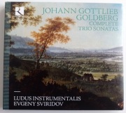 Johann Gottlieb Goldberg trio sonatas