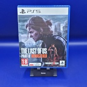 The Last of Us Part II 2 Remastered PL okładka - gra na PS5