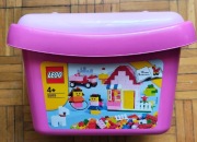 LEGO 5585 Bricks & More - Różowy kontener z klockami Nowy Unikat 